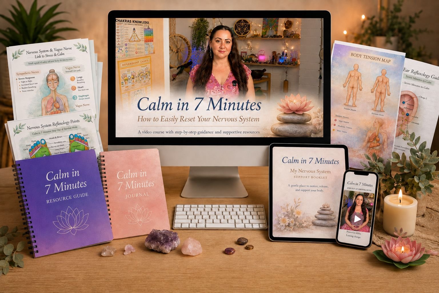 Calm in 7 Minutes: How to Easily Reset Your Nervous System